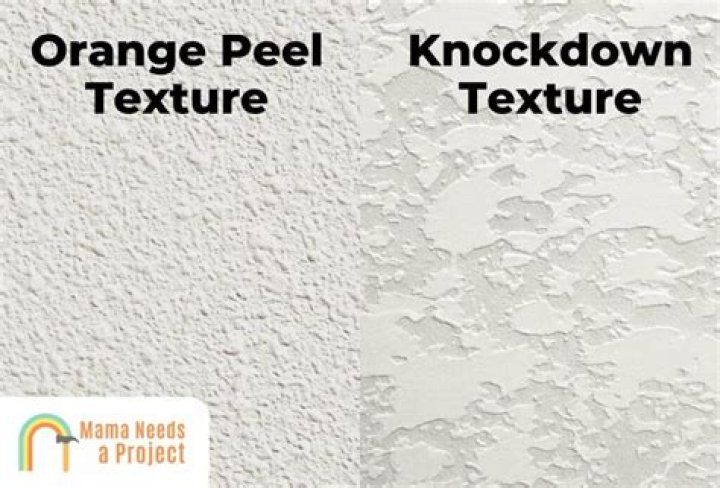 knockdown texture