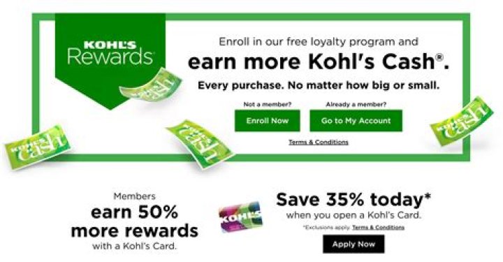 kohls rewards