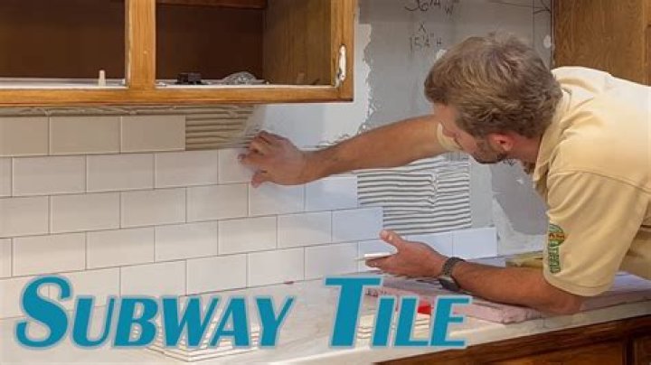 labor cost to install subway tile backsplash