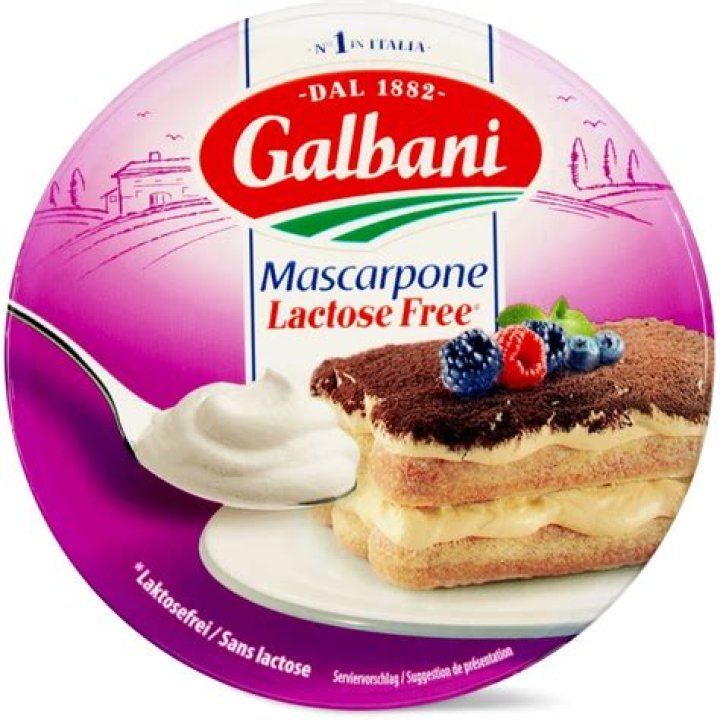 lactose free mascarpone