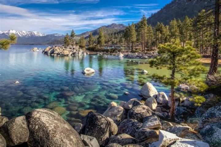 lake tahoe elevation