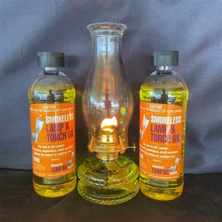 lamp oil