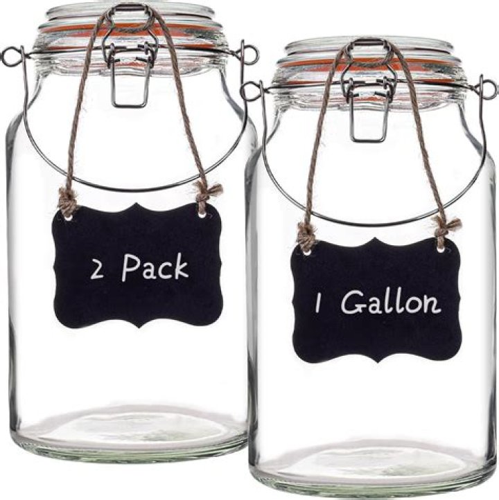 large mason jars