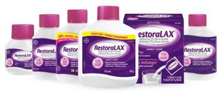 lax a day vs restoralax