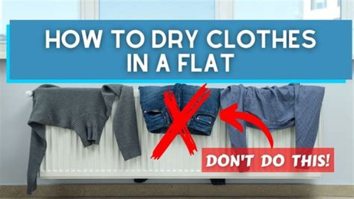 lay flat to dry
