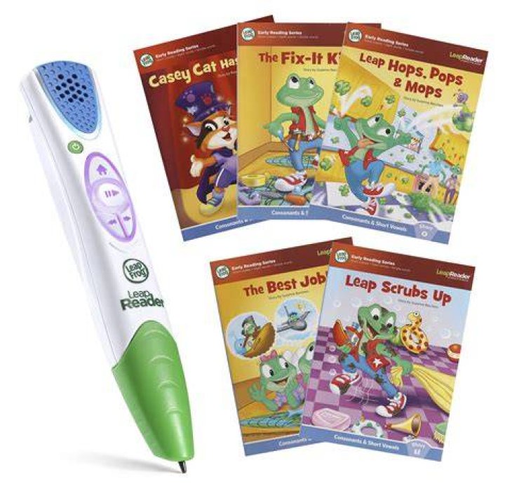 leapfrog reader pen