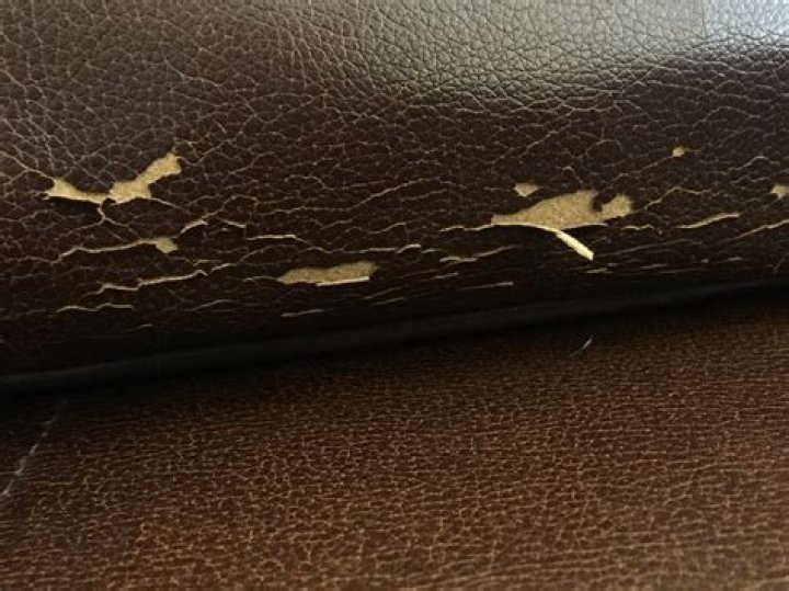 leather couch cracking and peeling