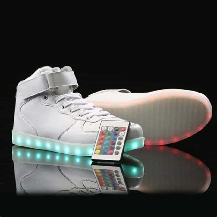 led shoes