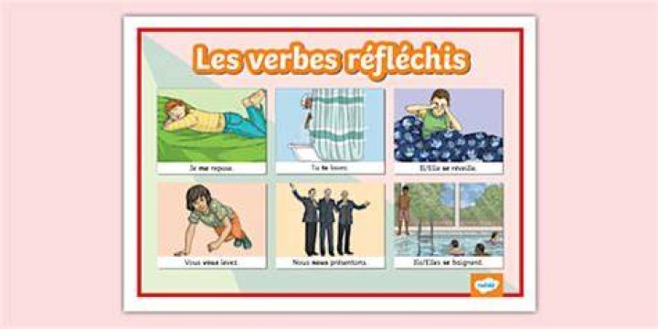 les verbes reflechis