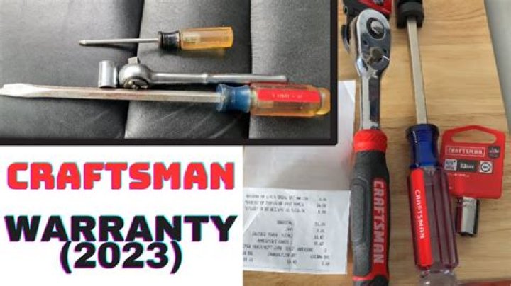 Let’s start with what is arguably the tool industry’s most famous lifetime warranty: Craftsman hand