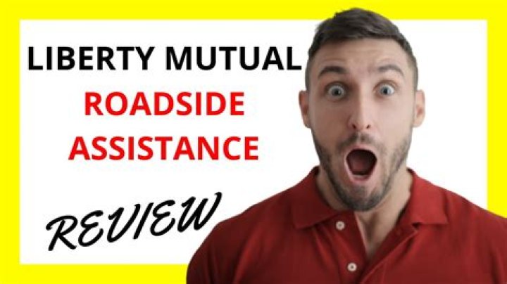 liberty mutual roadside assistance