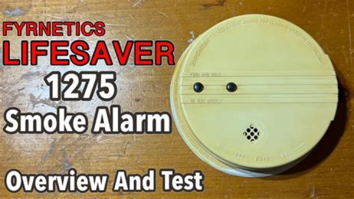 lifesaver ionization smoke alarm model 1275