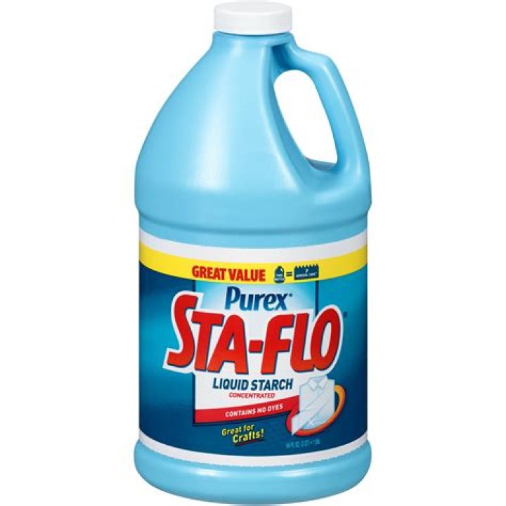 liquid starch