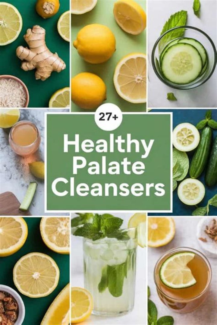 list of palate cleansers