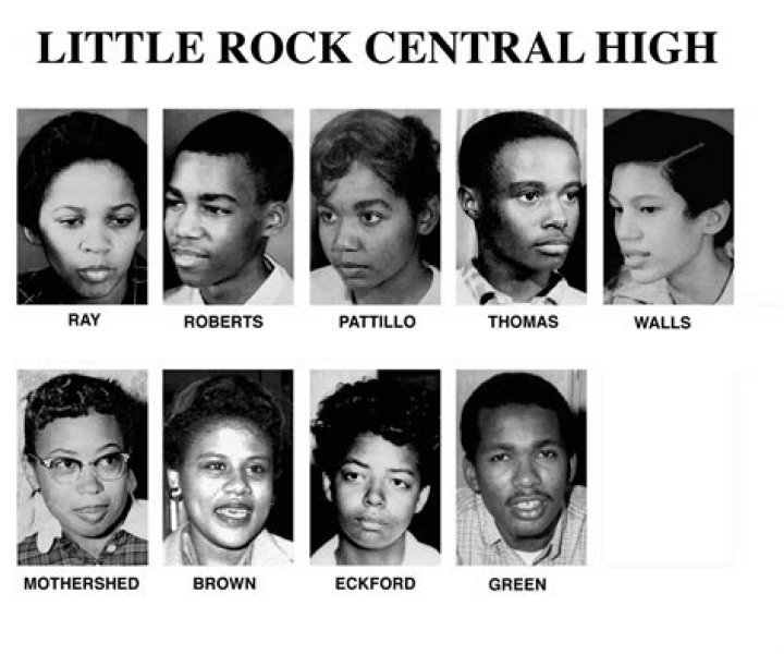 little rock nine names