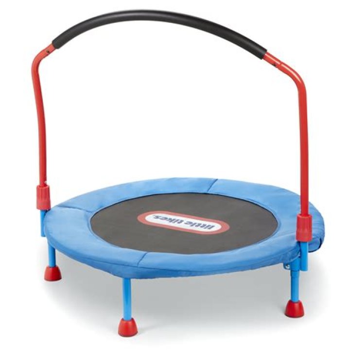 little tikes trampoline