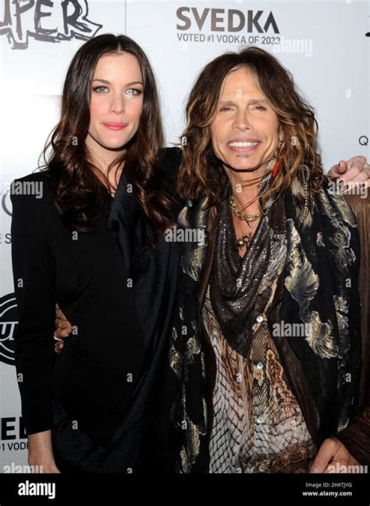 liv tyler’s parents