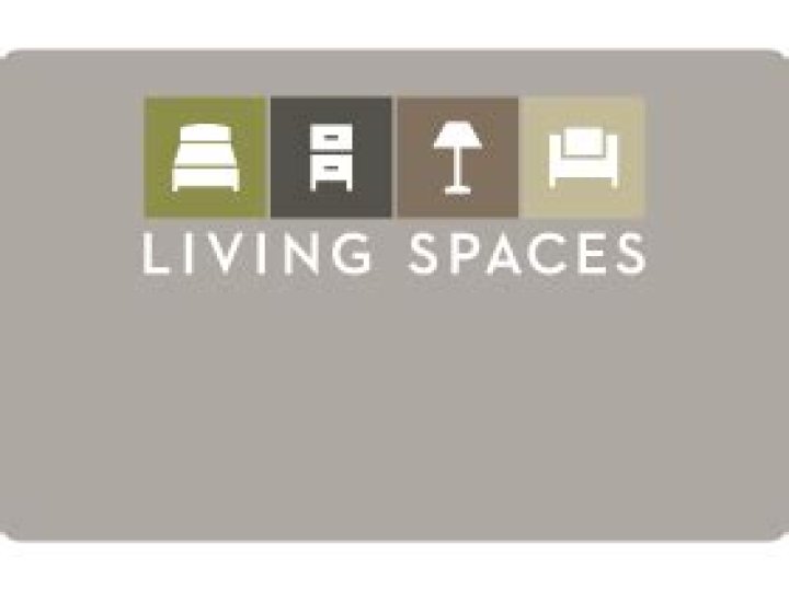 living spaces credit card