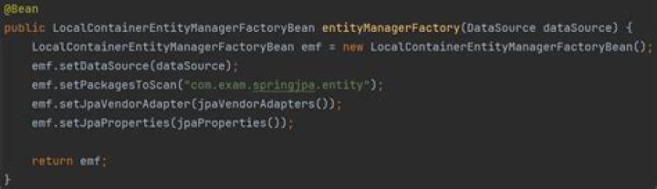 localcontainerentitymanagerfactorybean