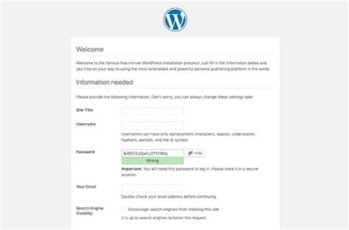 localhost/wp-admin