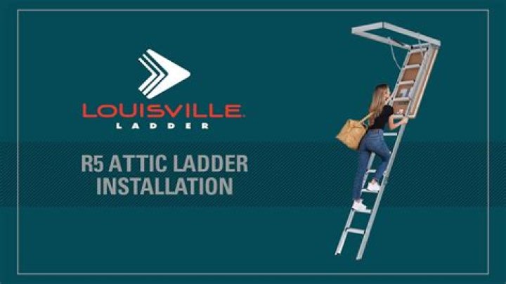louisville attic ladder installation