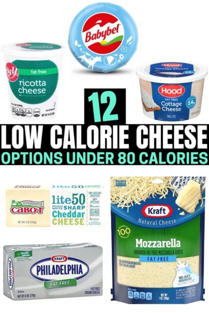 low calorie cheese