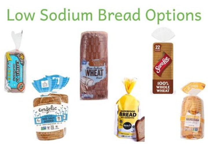 low sodium bread