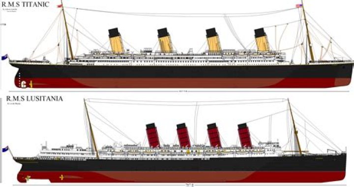 lusitania vs titanic