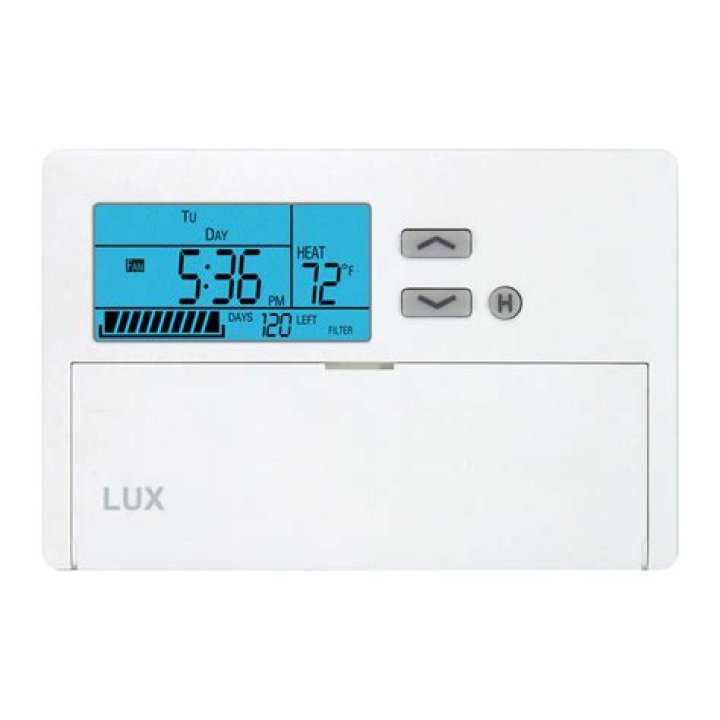 lux thermostat lock
