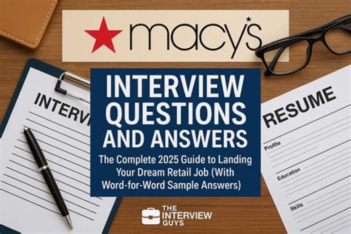 macy interview questions
