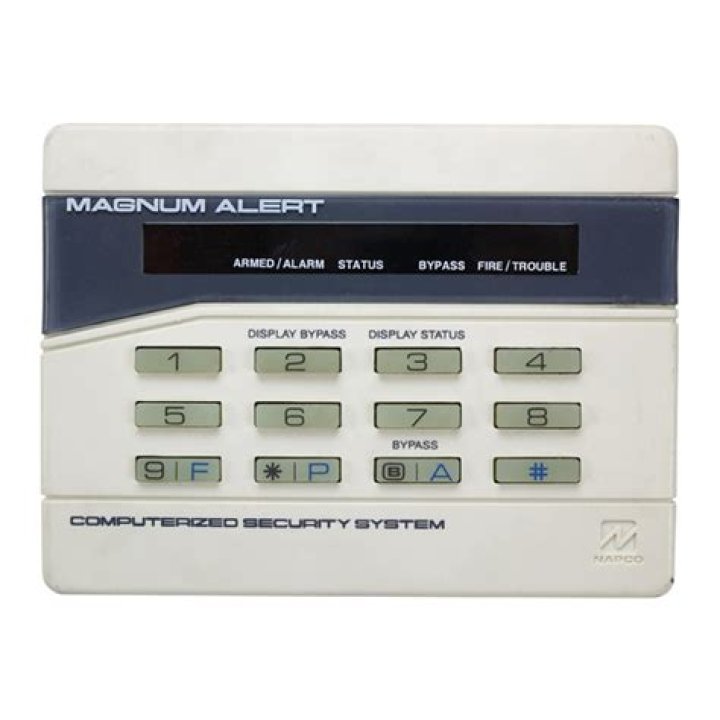magnum alert keypad