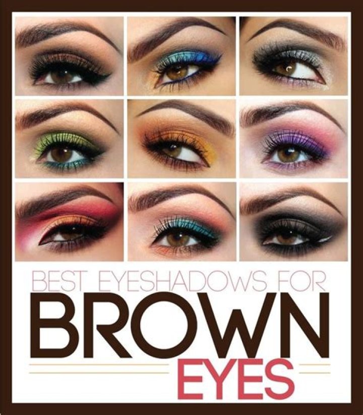 makeup colors for brown eyes