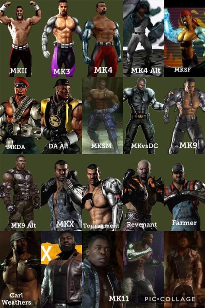 male mortal kombat characters