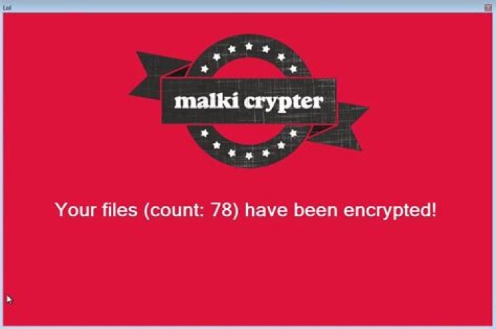 MALKI Crypter Ransomware — How to remove virus?