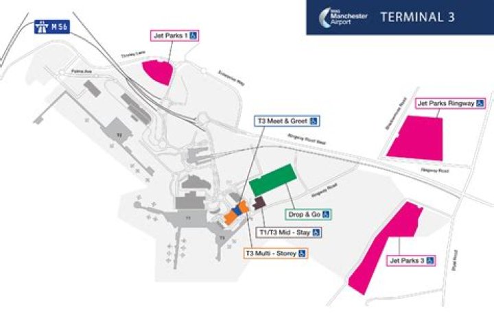 manchester terminal 3 pick up