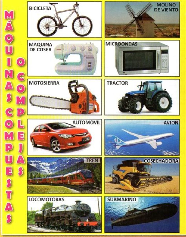 maquinas compuestas