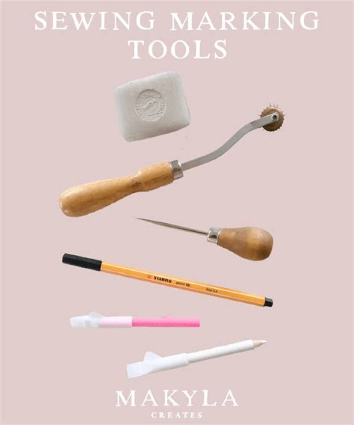 marking tools in sewing