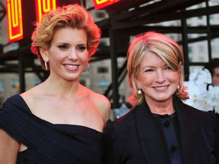 martha stewart daughter