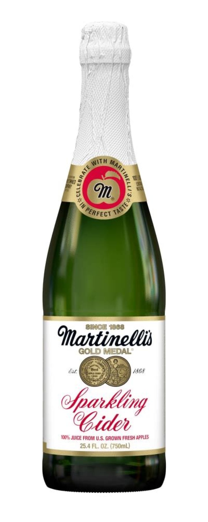 martinelli alcohol