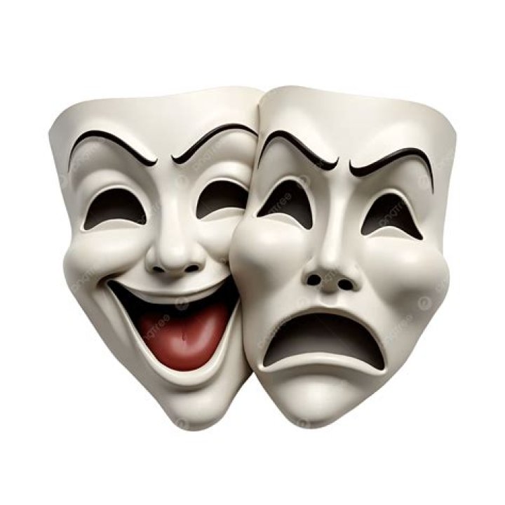 mascaras de teatro
