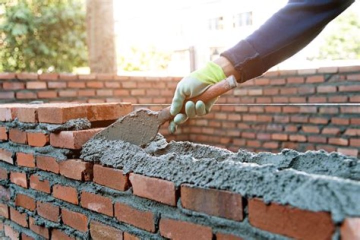 masonry work