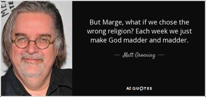 matt groening religion