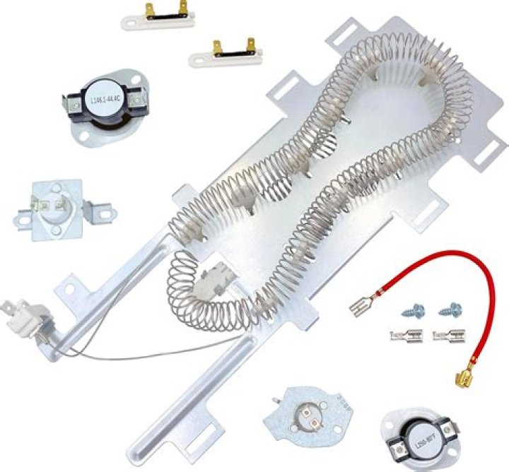 maytag bravos dryer heating element