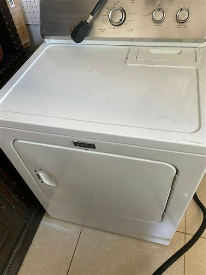 maytag centennial dryer