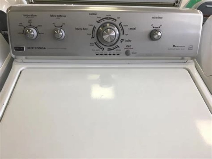 maytag centennial washer