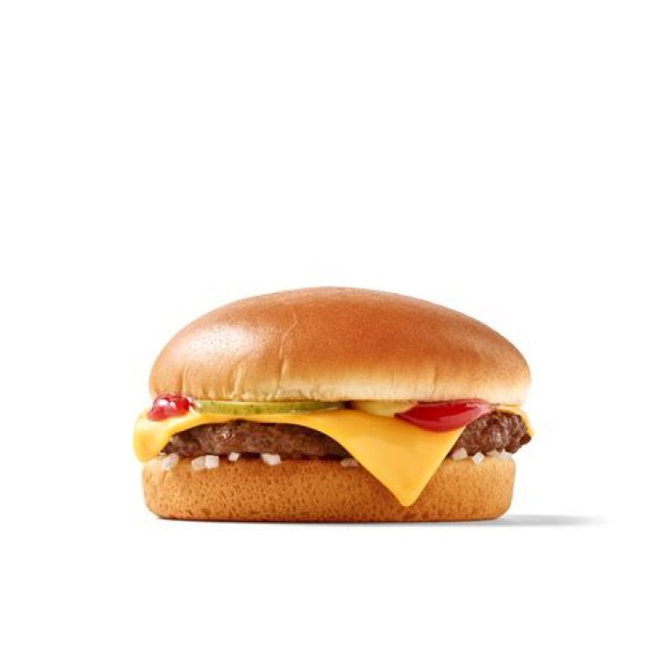 mcdonald’s cheeseburger