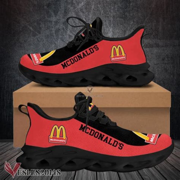 mcdonalds uniform shoes