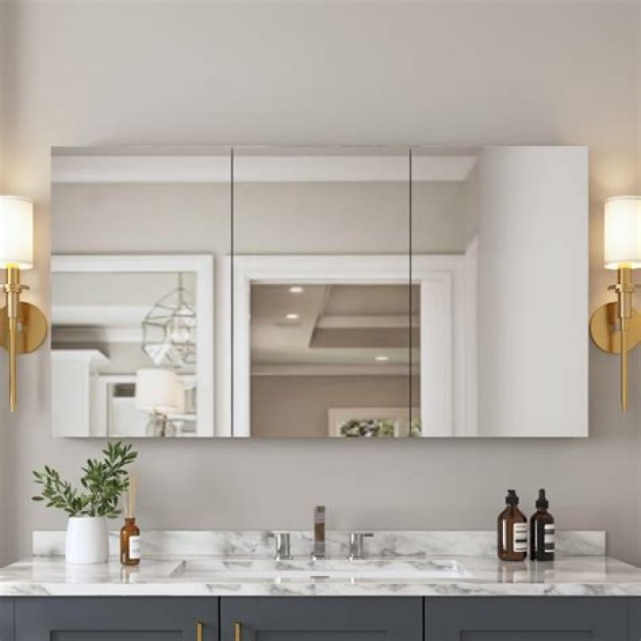 medicine cabinet mirror replacements
