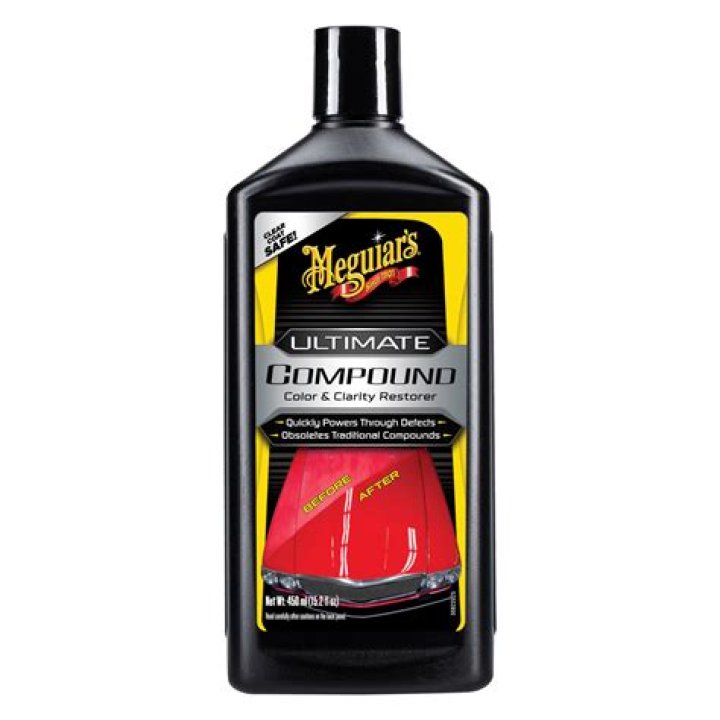 meguiars ultimate compound