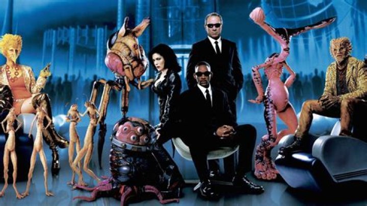 men in black characters